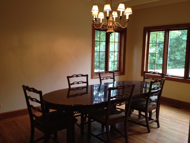 149 Algonquin Road Zion, IL 60099 - Photo 12 of 25 a view of a dining room with furniture window and outside view