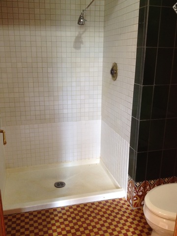 149 Algonquin Road Zion, IL 60099 - Photo 17 of 25 a bathroom with a shower and a toilet