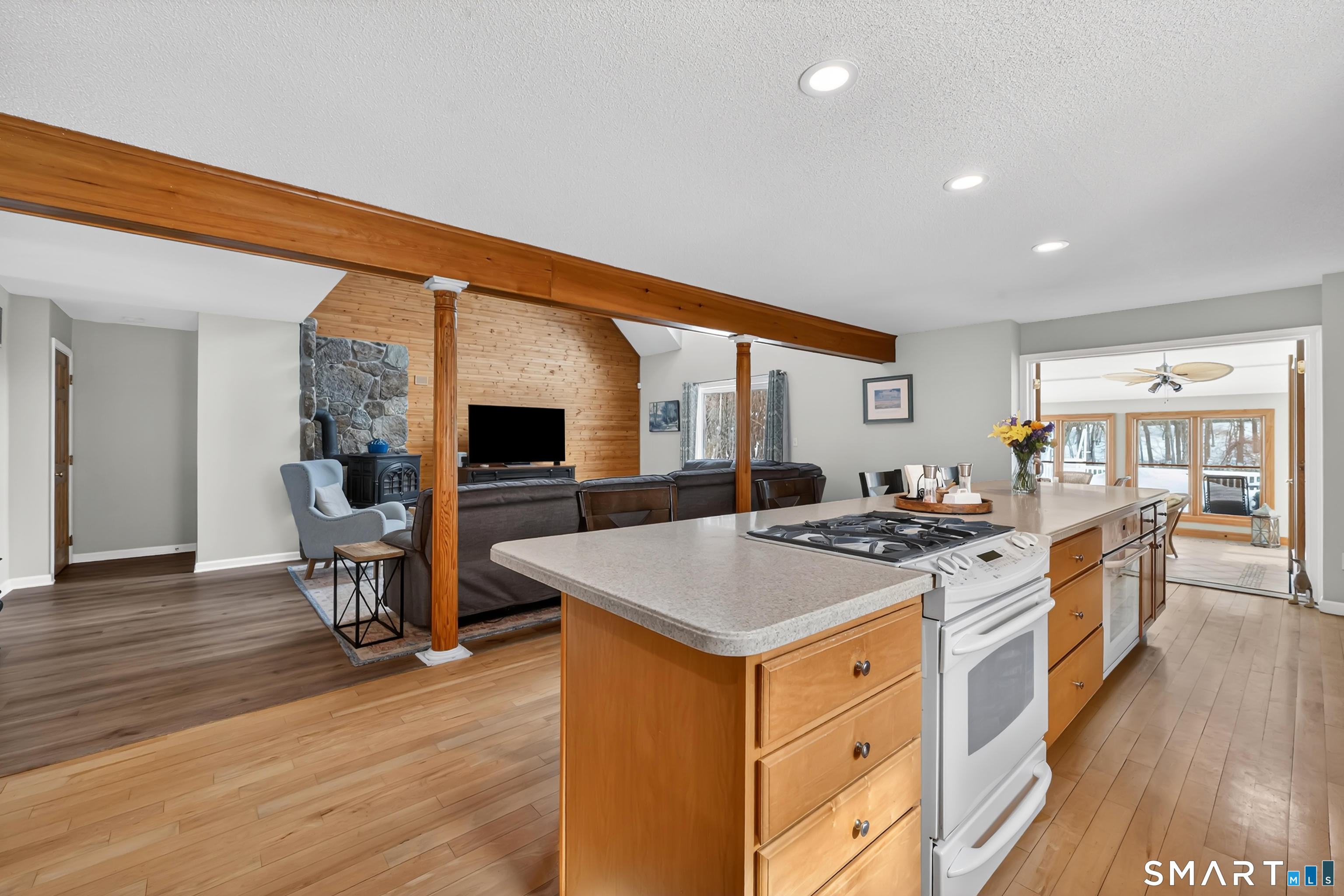 16 Higgins Way Tolland, CT 06084 - Photo 2 of 42 a kitchen with a stove a sink and a refrigerator