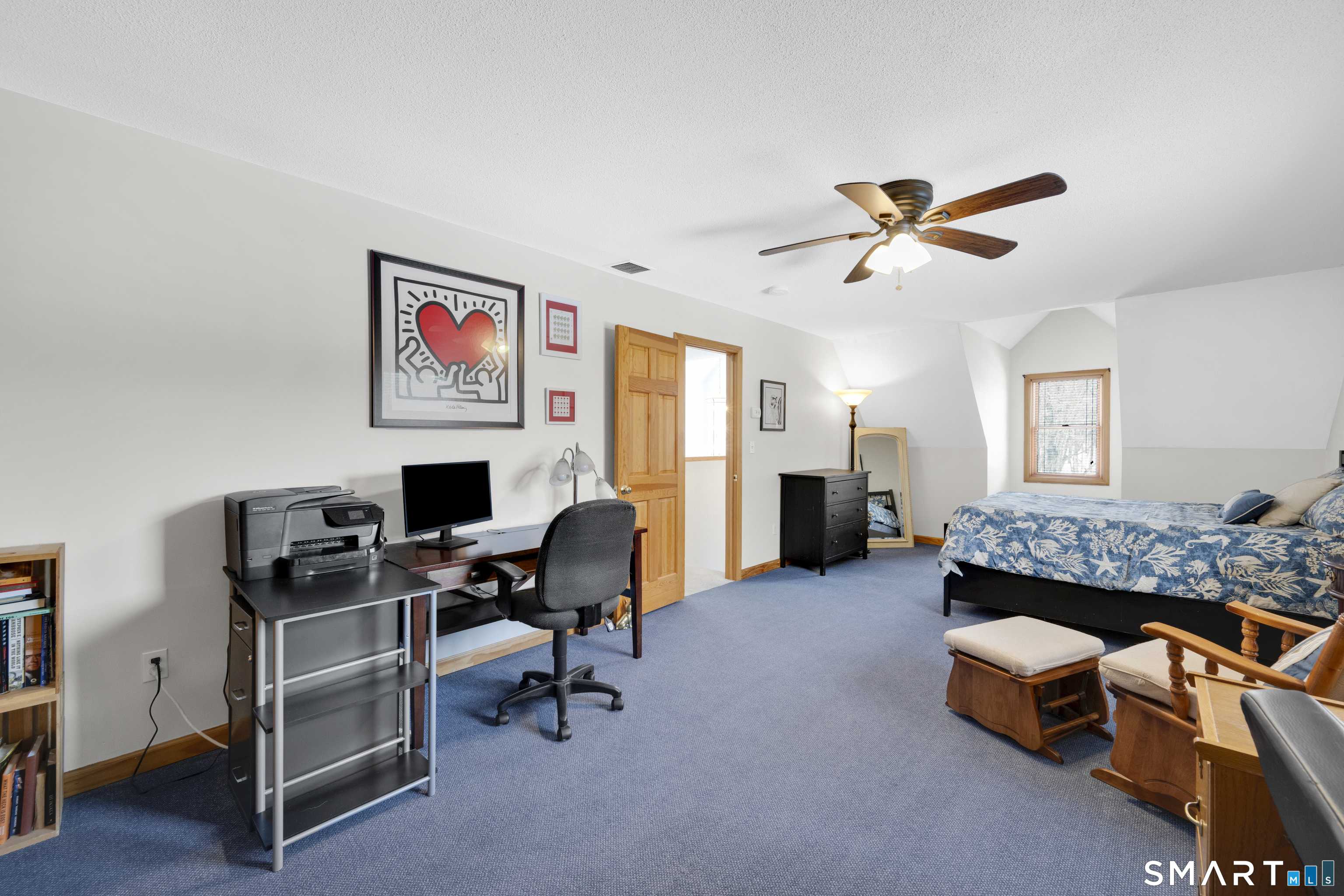 16 Higgins Way Tolland, CT 06084 - Photo 22 of 42 a bedroom with furniture and a window