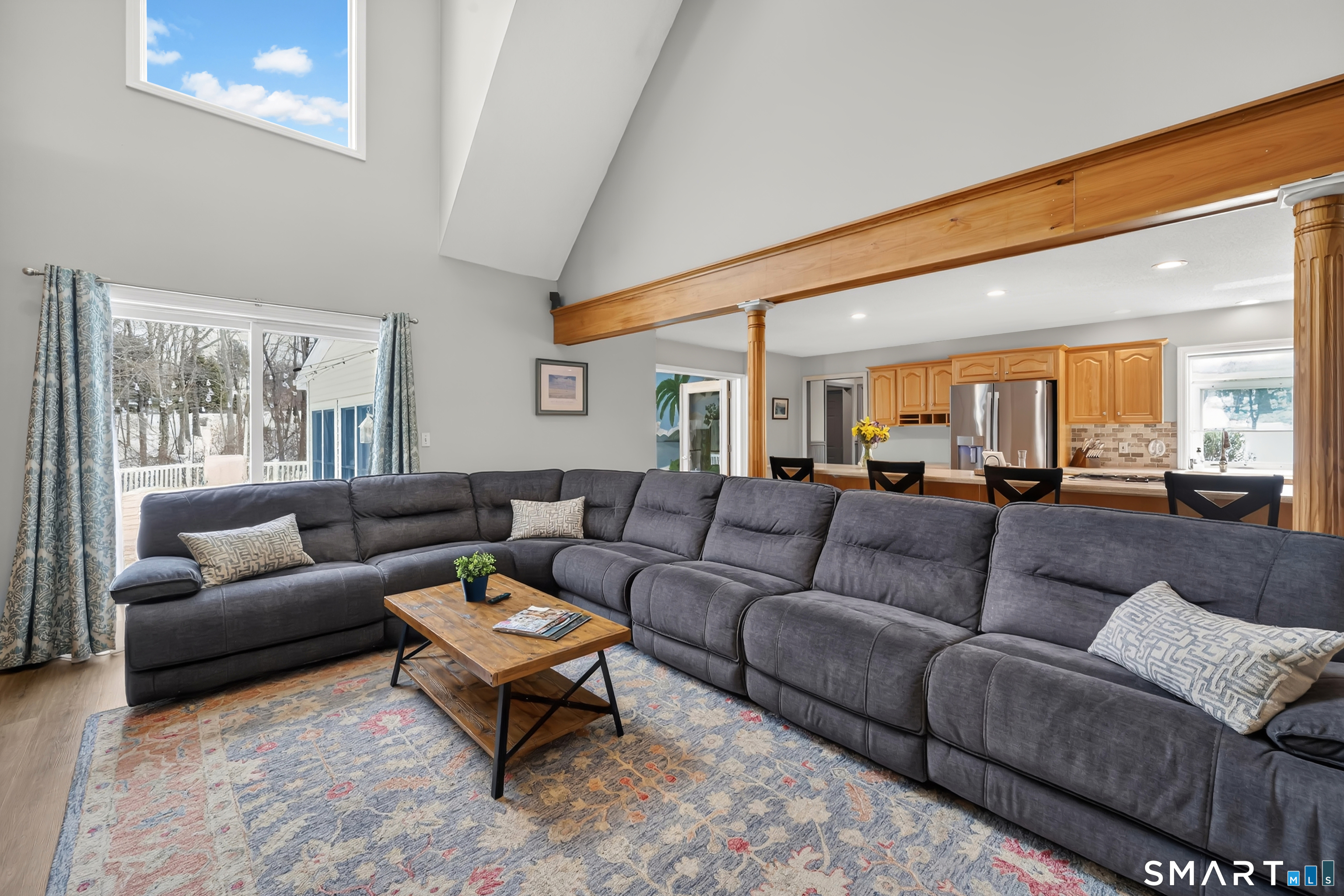 16 Higgins Way Tolland, CT 06084 - Photo 5 of 42 a living room with furniture and a large window