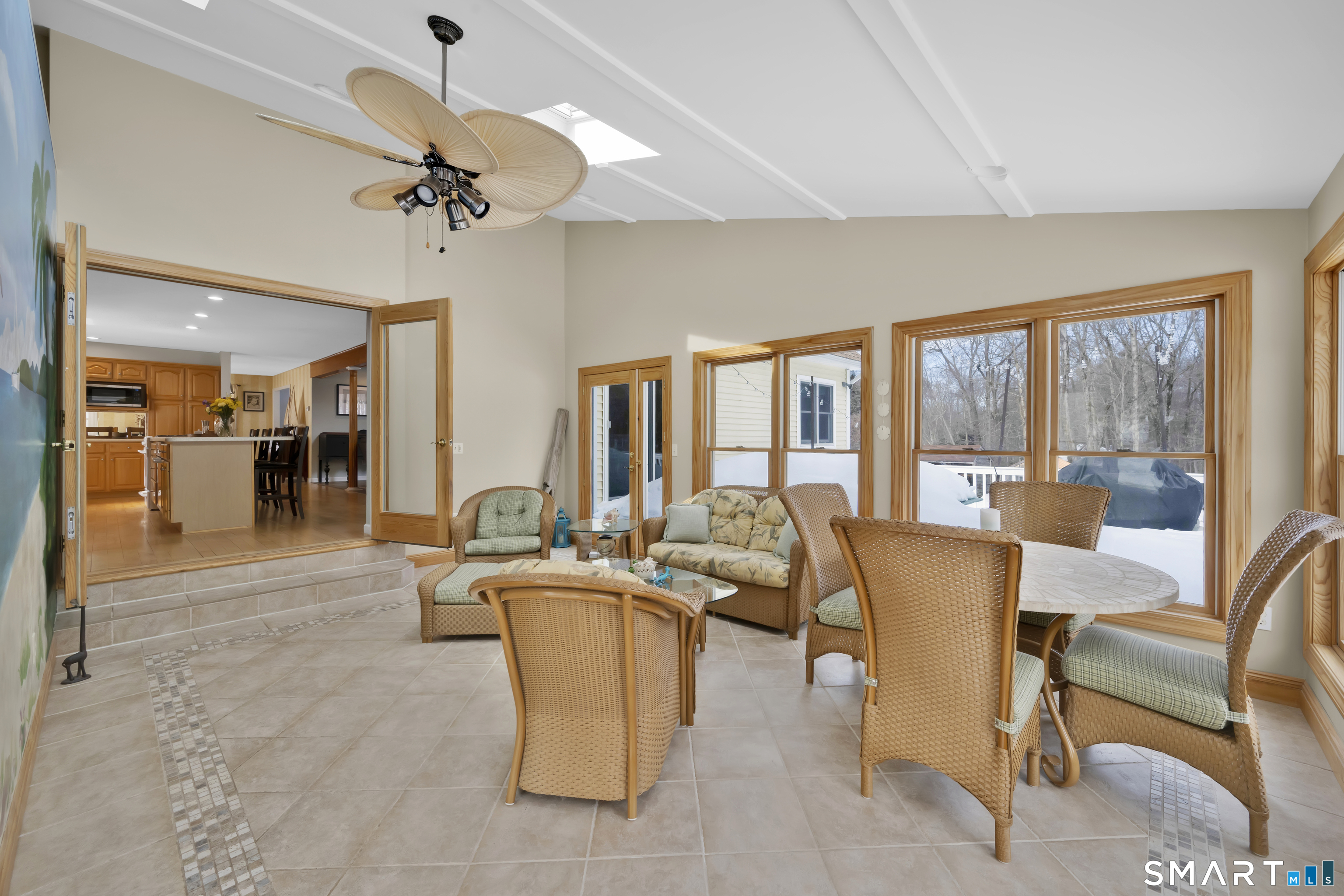 16 Higgins Way Tolland, CT 06084 - Photo 7 of 42 a living room with fireplace furniture and a large window
