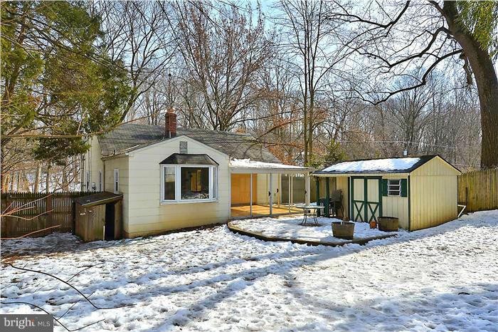 4103 Garrett Park Road Silver Spring, MD 20906 - Photo 3 of 16 Exterior (Rear)