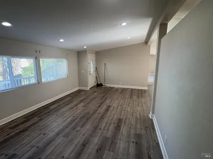 a view of entry way