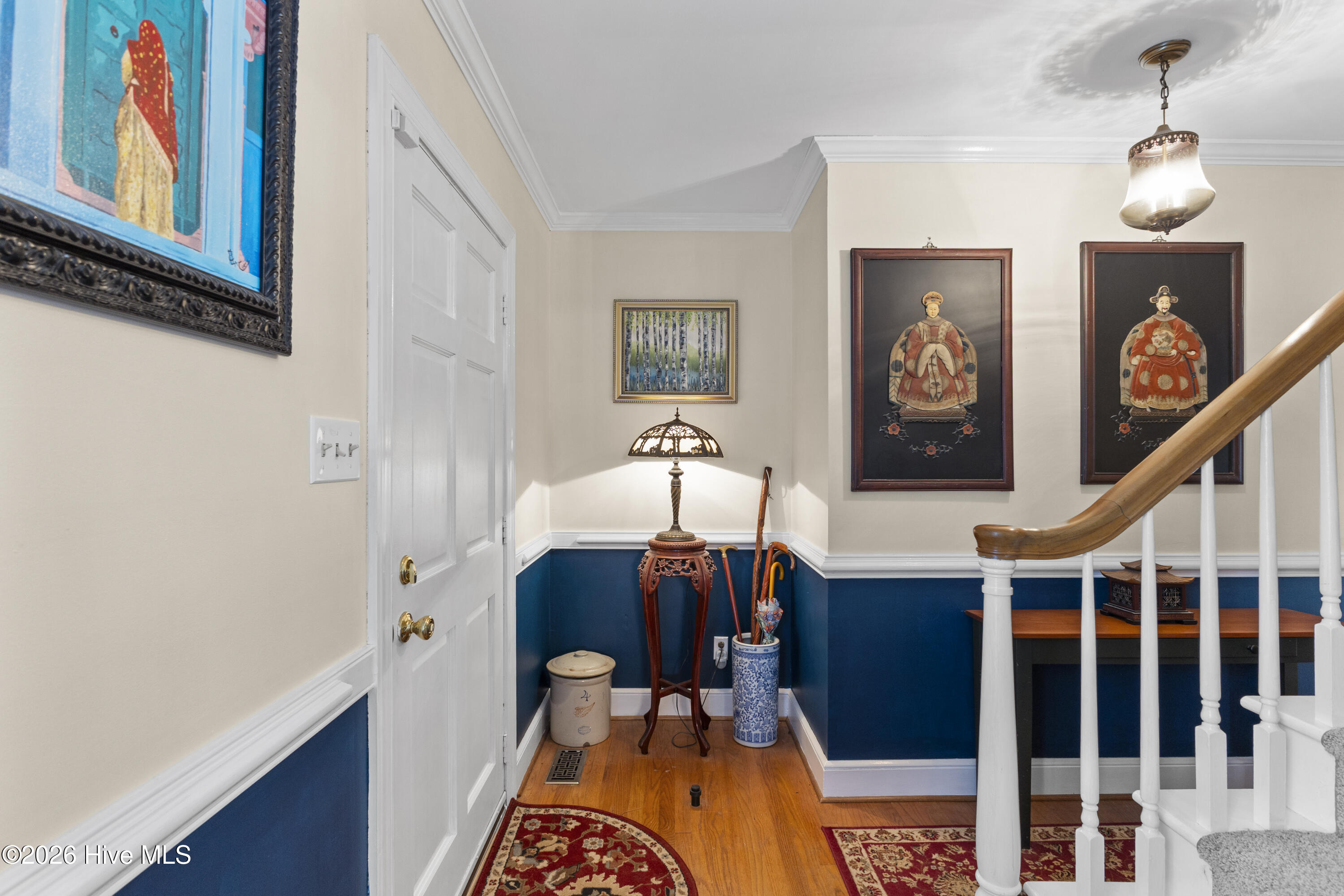 1721 Bethlehem Road Rocky Mount, NC 27803 - Photo 15 of 39 Foyer from Living Room