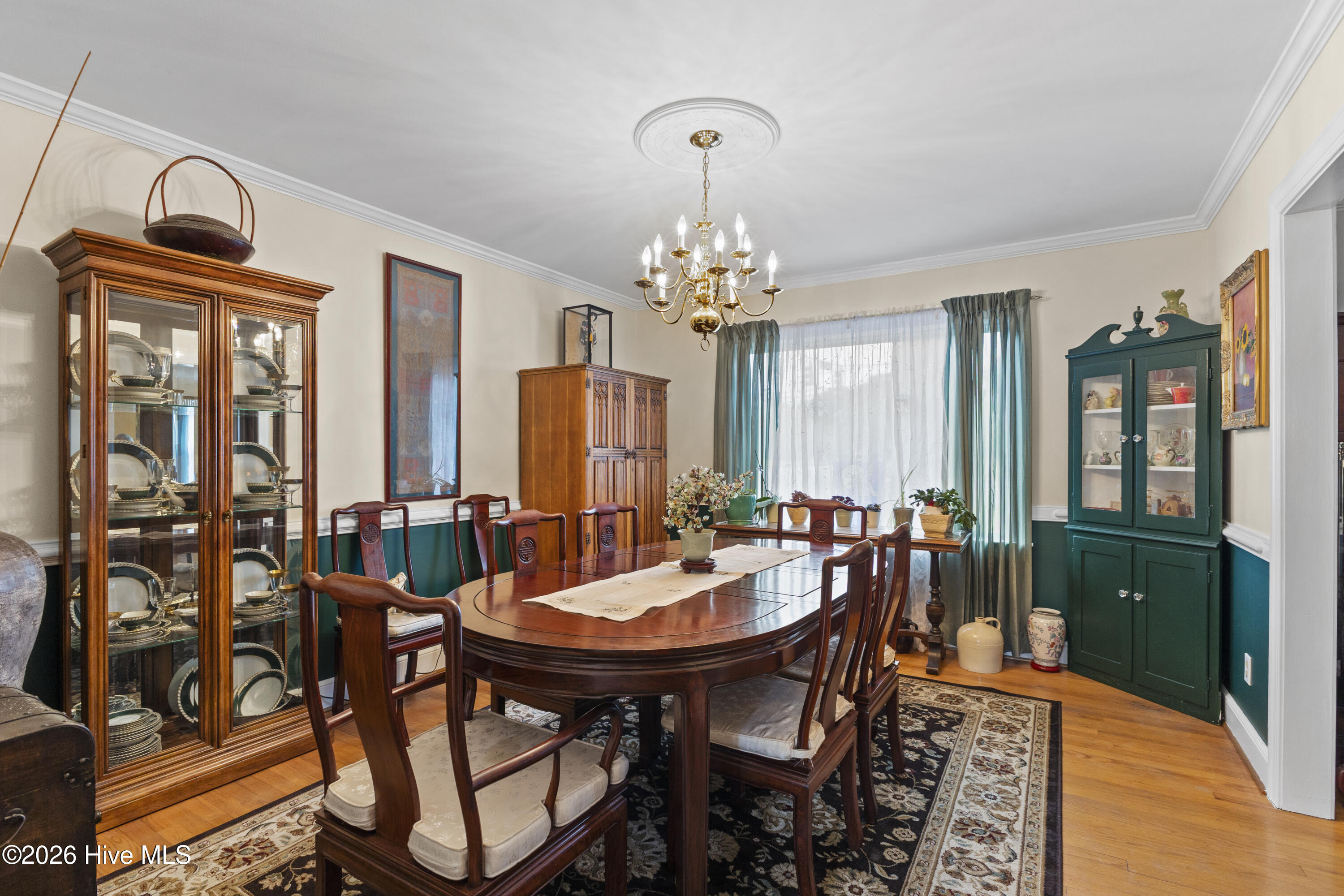 1721 Bethlehem Road Rocky Mount, NC 27803 - Photo 19 of 39 Dining Room View 2