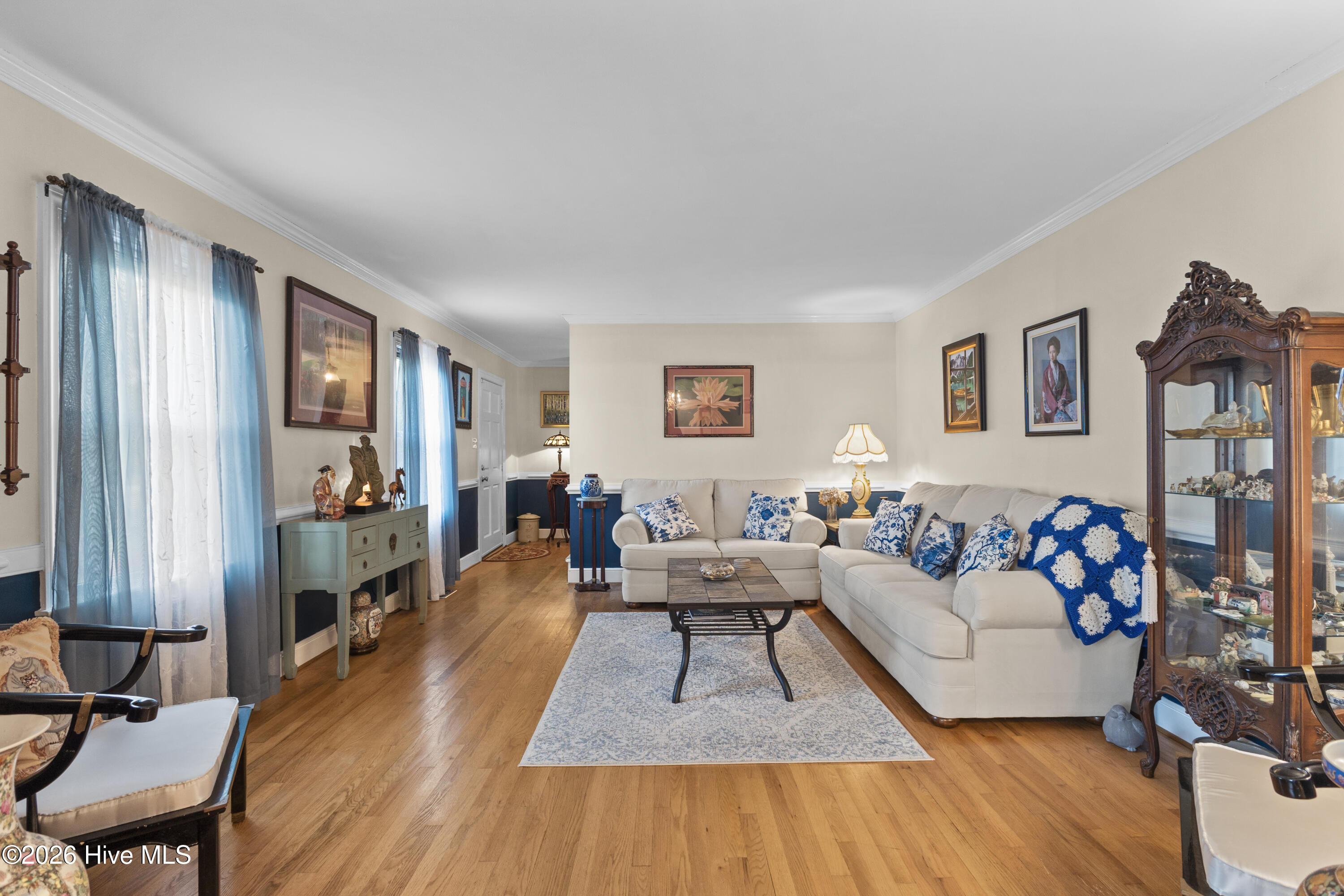 1721 Bethlehem Road Rocky Mount, NC 27803 - Photo 16 of 46 Living Room View 2