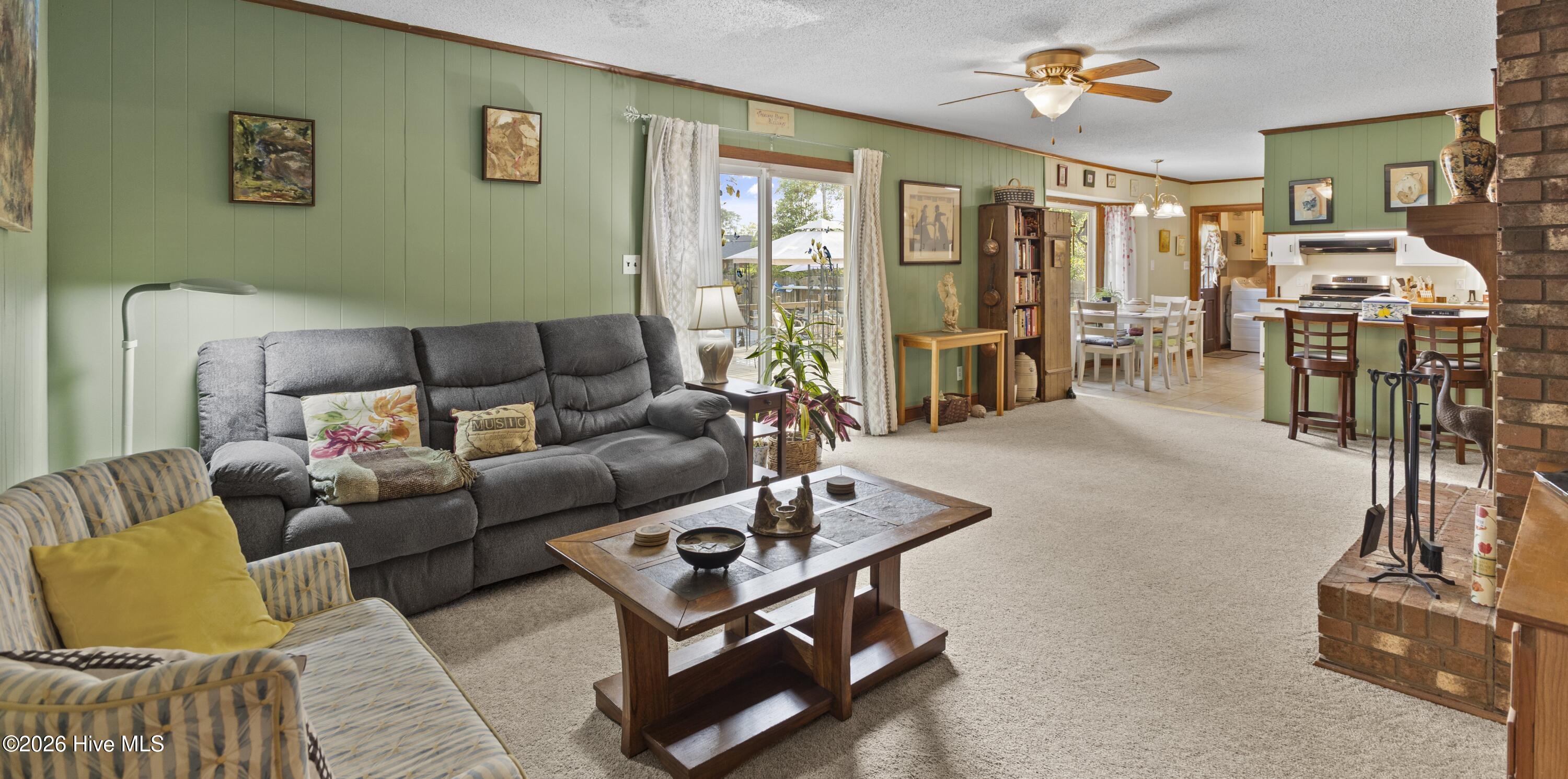 1721 Bethlehem Road Rocky Mount, NC 27803 - Photo 25 of 39 Great Room View 2