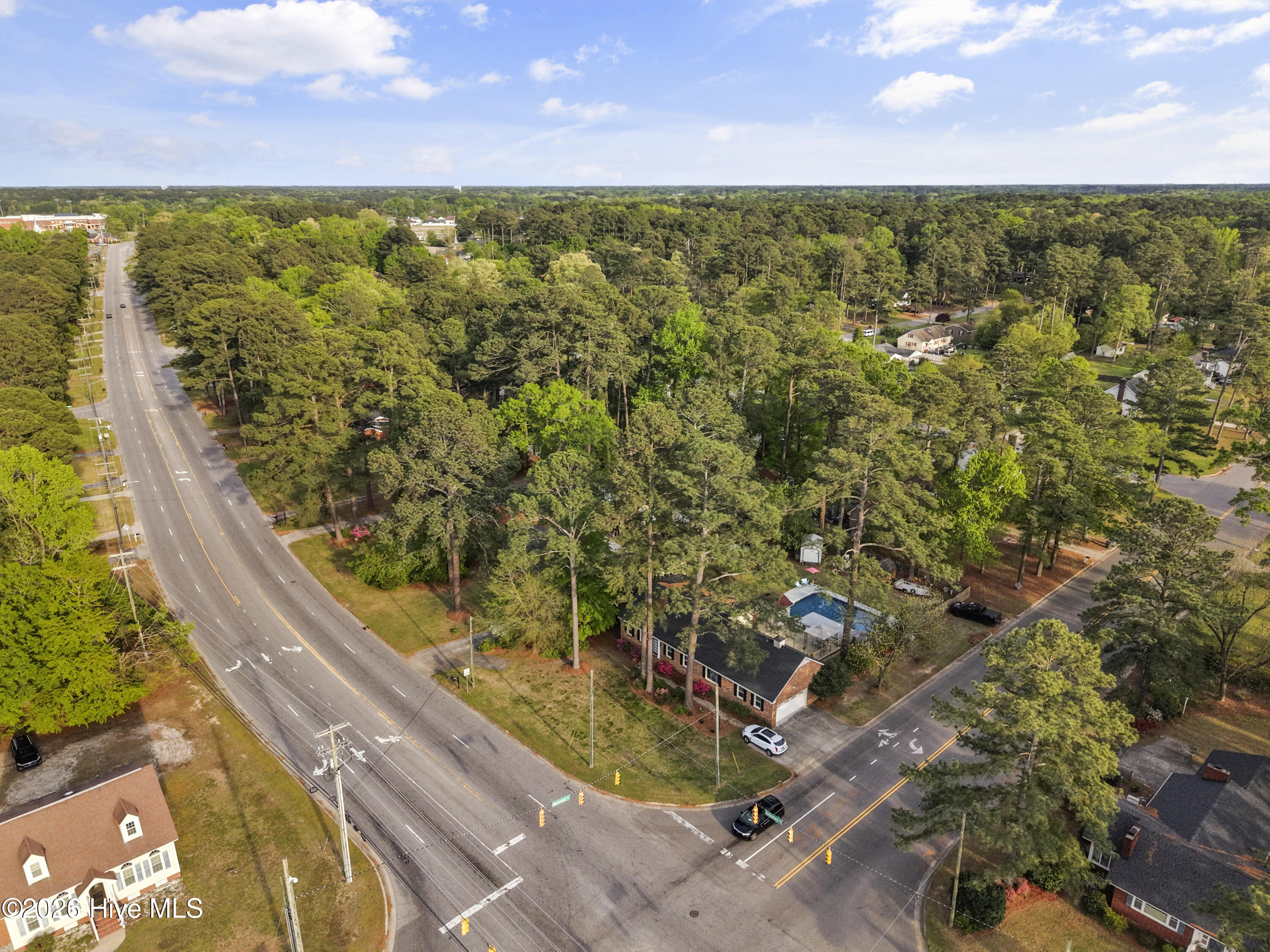 1721 Bethlehem Road Rocky Mount, NC 27803 - Photo 38 of 39 Aerial View