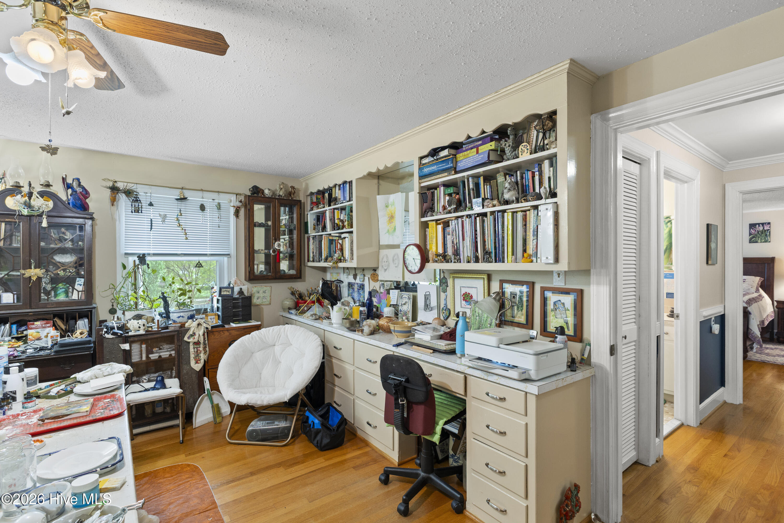 1721 Bethlehem Road Rocky Mount, NC 27803 - Photo 35 of 46 View 2 of Bedroom 4/Studio