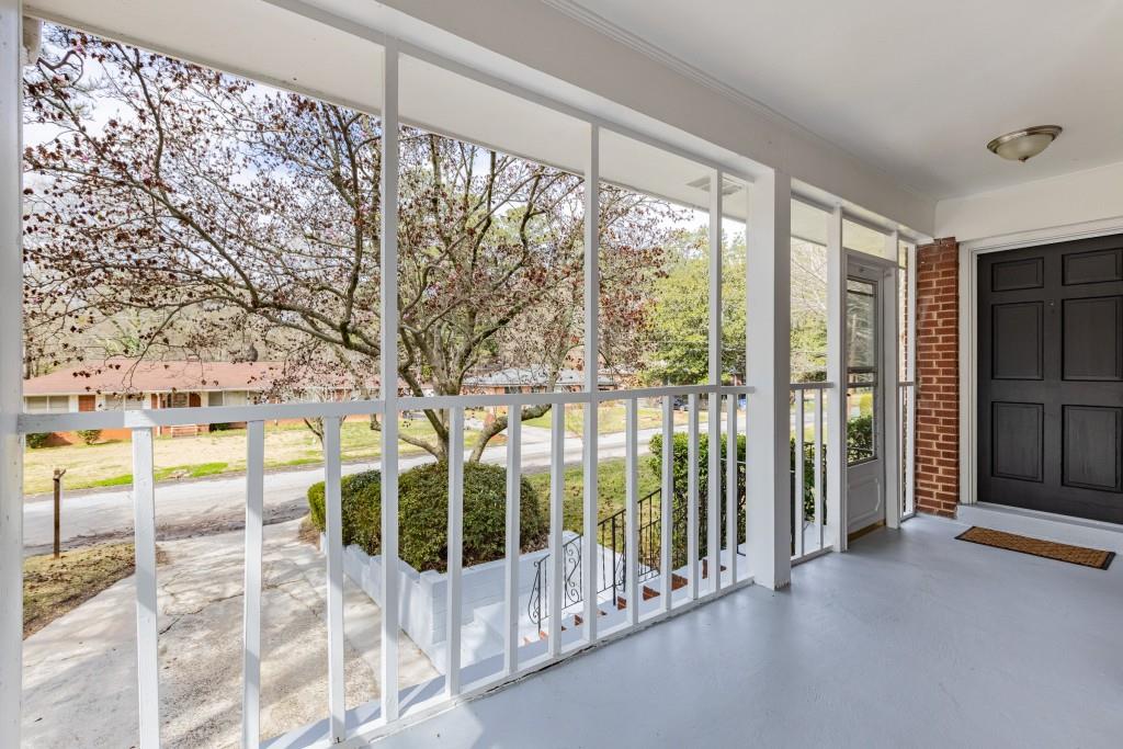 282 Willis Mill Road Southwest Atlanta, GA 30311 - Photo 2 of 25 a view of entryway with an outdoor shower