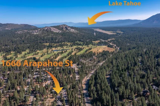 $520,000 | 1666 Arapahoe Street, South Lake Tahoe, CA 96150