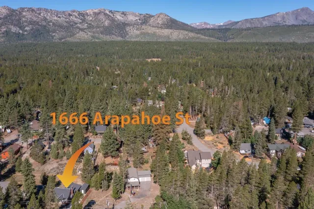 $520,000 | 1666 Arapahoe Street, South Lake Tahoe, CA 96150