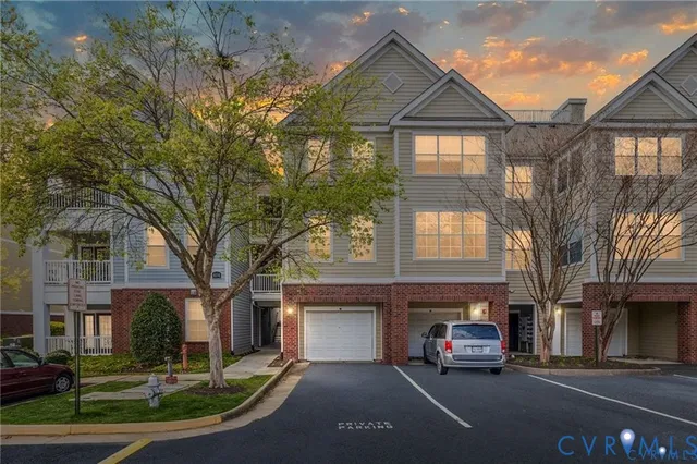 front view of a house with a street