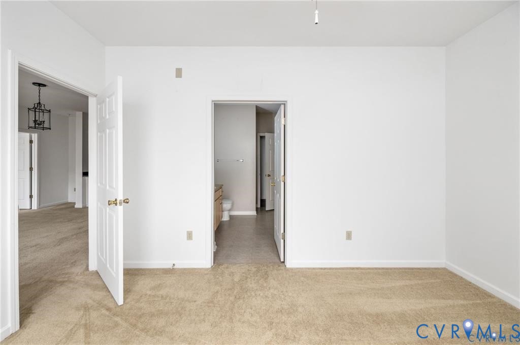 614 Bristol Village Drive, Unit 203 Midlothian, VA 23114 - Photo 20 of 32 an empty room with a bathroom
