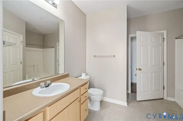 a bathroom with a sink and a toilet