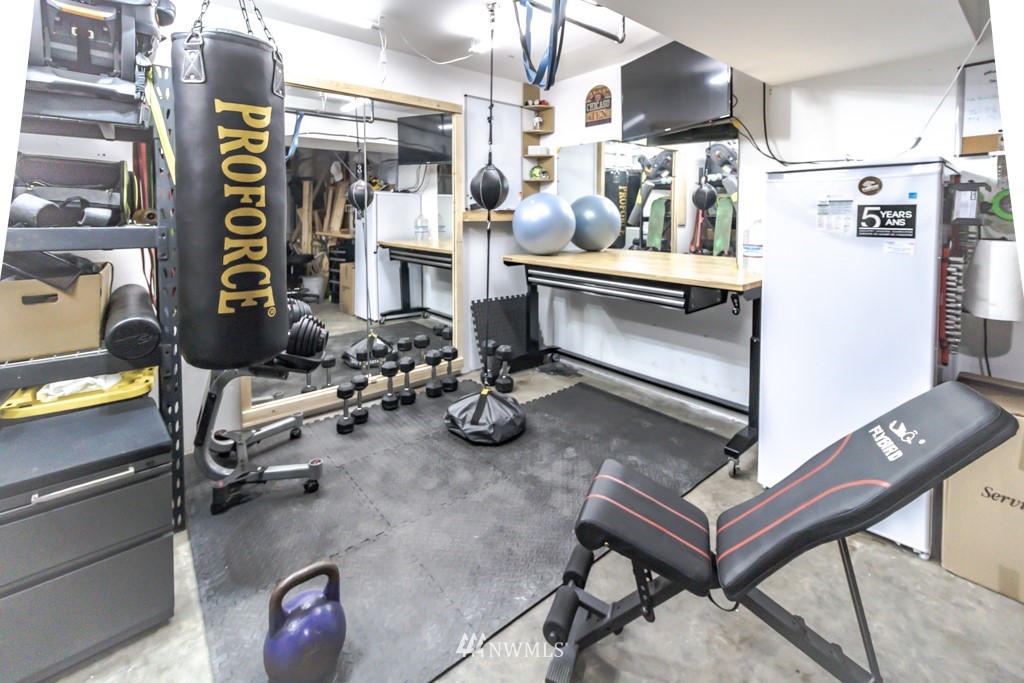 2829 Northeast 4th Court Renton, WA 98056 - Photo 18 of 26 a view of a room with gym equipment