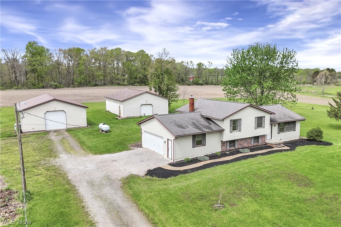 9550 Spencer Road Homerville, OH 44235 - Photo 48 of 50 Drone view