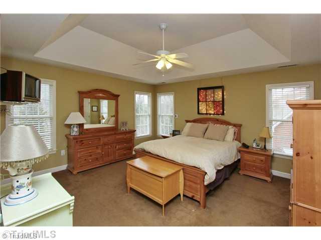 3823 Pinetop Road Greensboro, NC 27410 - Photo 12 of 16 Master Bedroom.