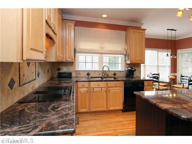 Kitchen. 