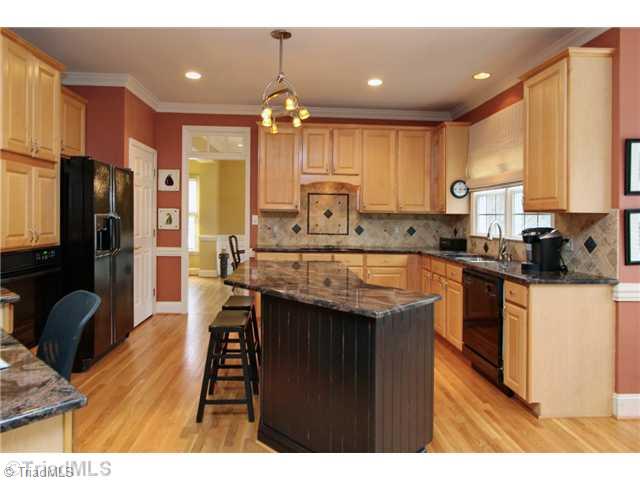 Kitchen. 