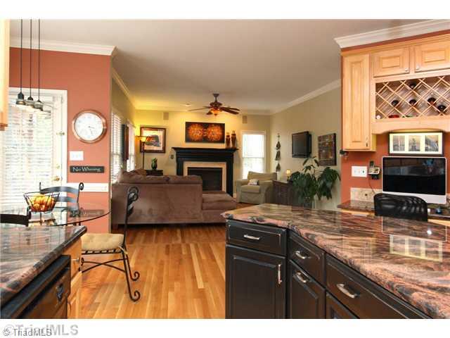 3823 Pinetop Road Greensboro, NC 27410 - Photo 8 of 16 Kitchen.