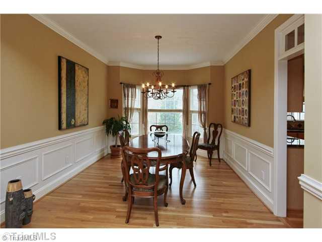 3823 Pinetop Road Greensboro, NC 27410 - Photo 10 of 16 Dining Room.