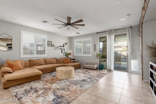 a picture of a bench in front of door