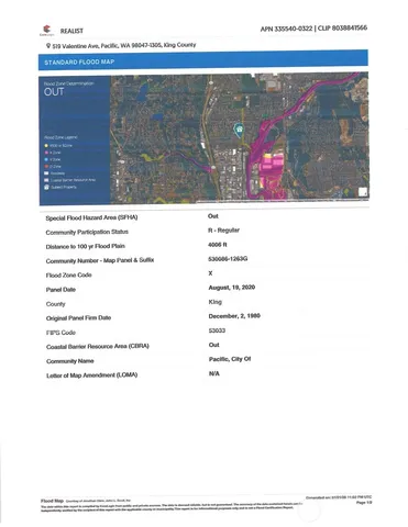 $500,000 | 519 Valentine Avenue South, Pacific, WA 98047