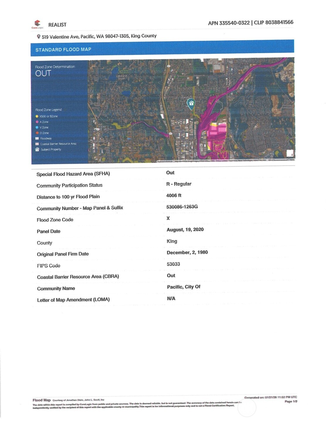 519 Valentine Avenue South Pacific, WA 98047 - Photo 7 of 7 unknown