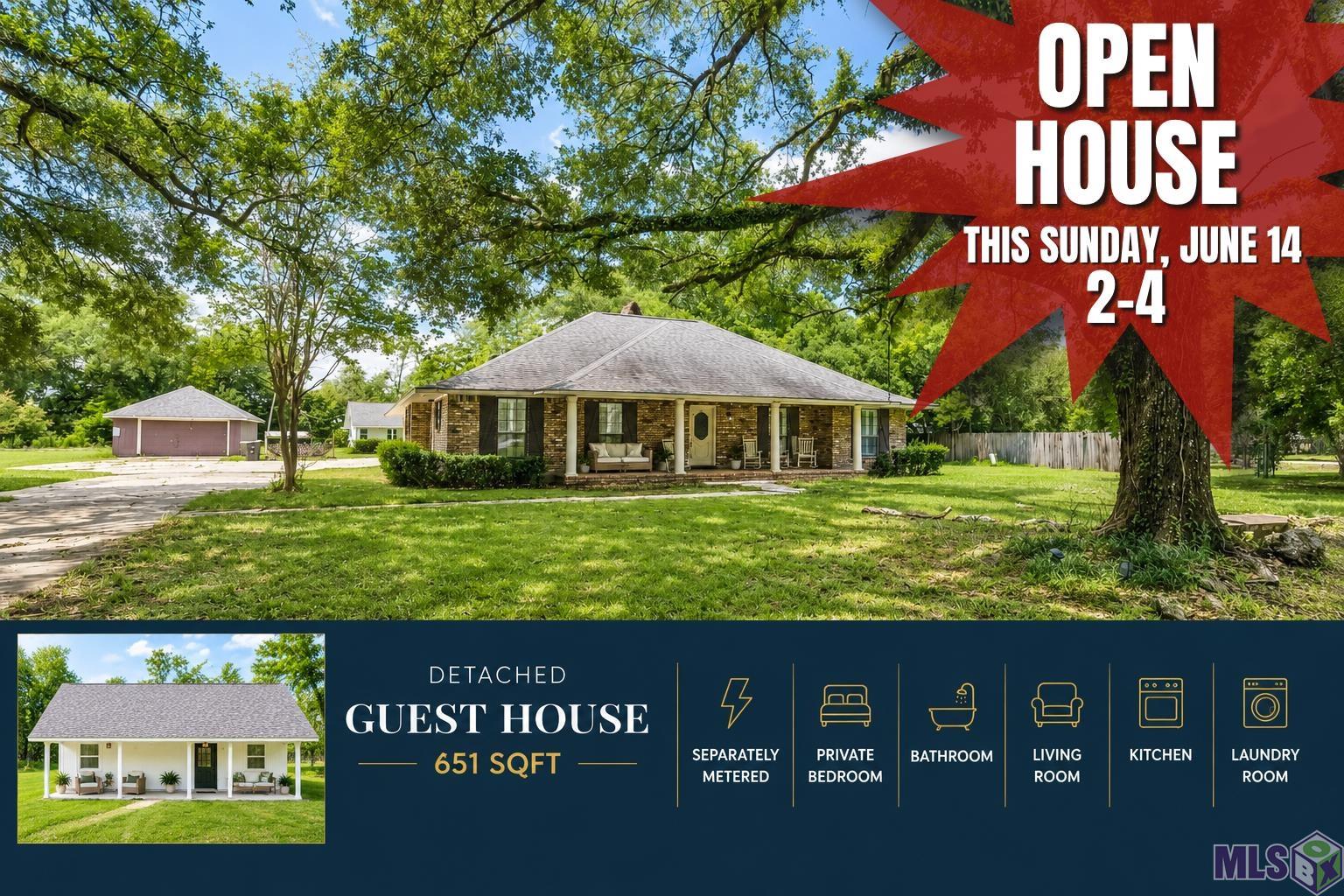 14017 Joor Road Baton Rouge, LA 70818 - Photo 1 of 1