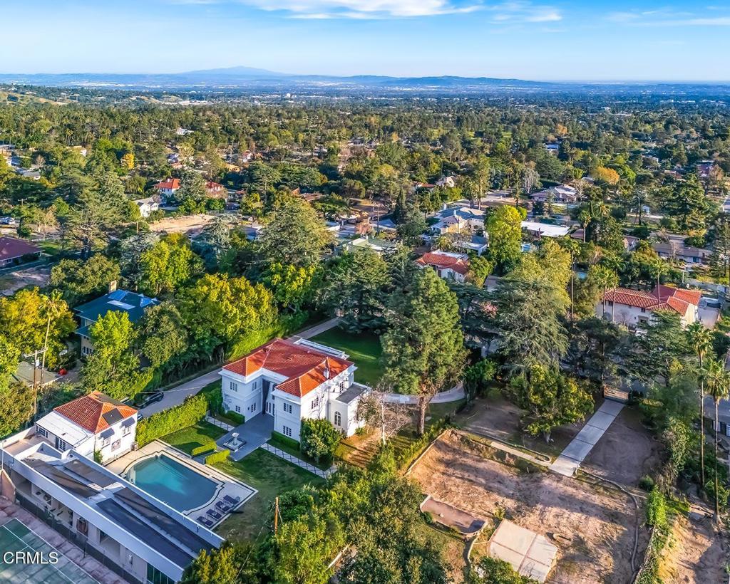 1277 Rubio Street Altadena, CA 91001 - Photo 15 of 19 an aerial view of residential houses with outdoor space