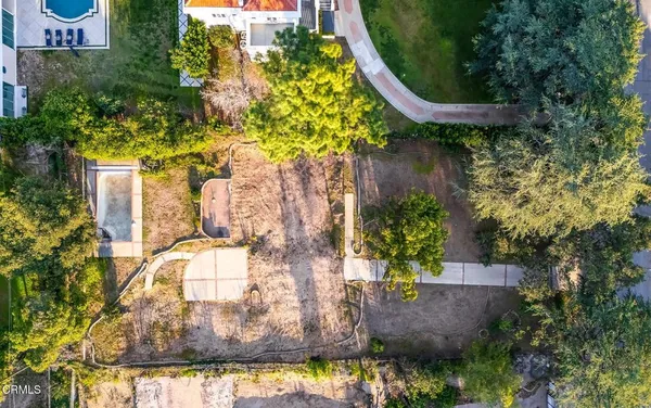 a view of a yard