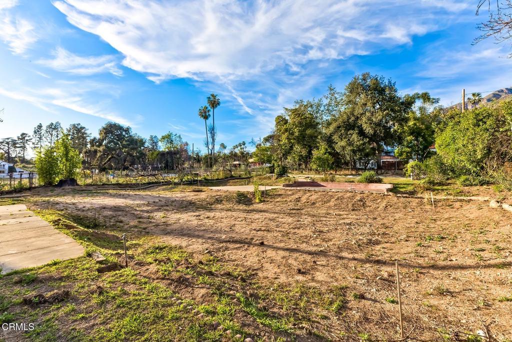 1277 Rubio Street Altadena, CA 91001 - Photo 7 of 19 a view of dirt field with trees