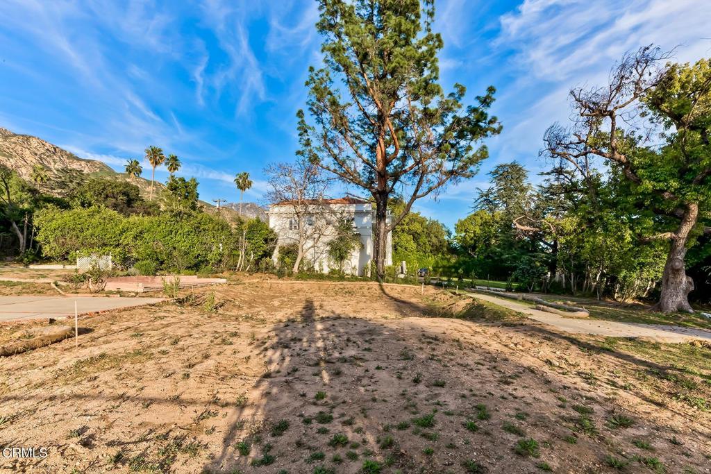 1277 Rubio Street Altadena, CA 91001 - Photo 8 of 19 a view of a backyard of a house
