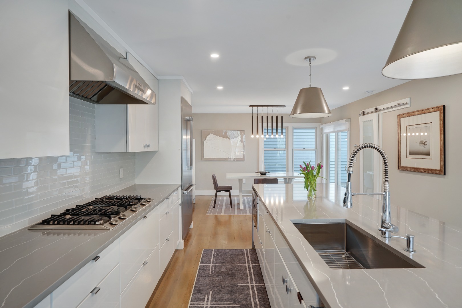 150 Cove Road, Unit 10 Vineyard Haven, MA 02568 - Photo 12 of 45 Well-appointed kitchen with Thermador appliances.