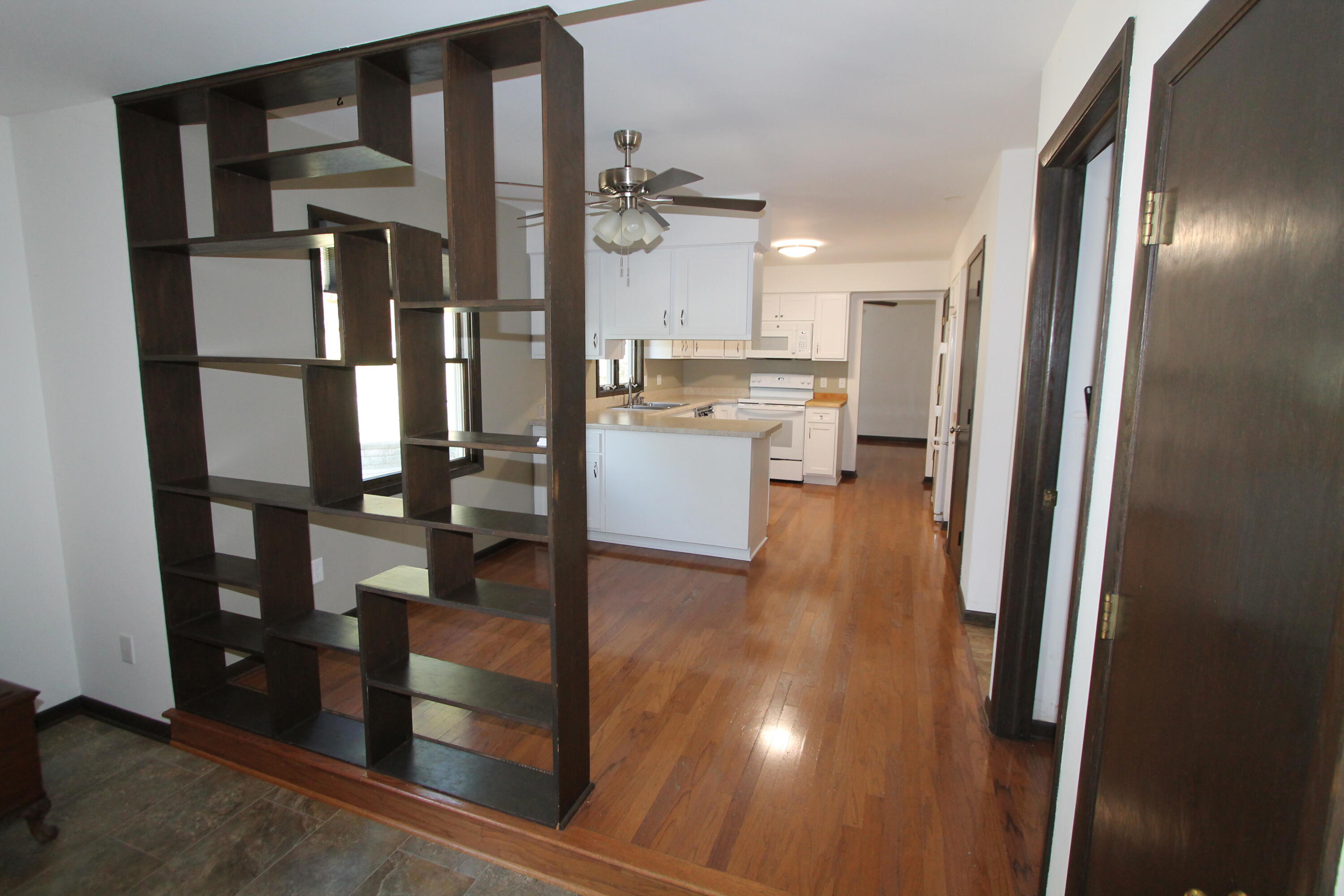 267 Robins Run Burlington, WI 53105 - Photo 21 of 34 Family Room to Kitchen