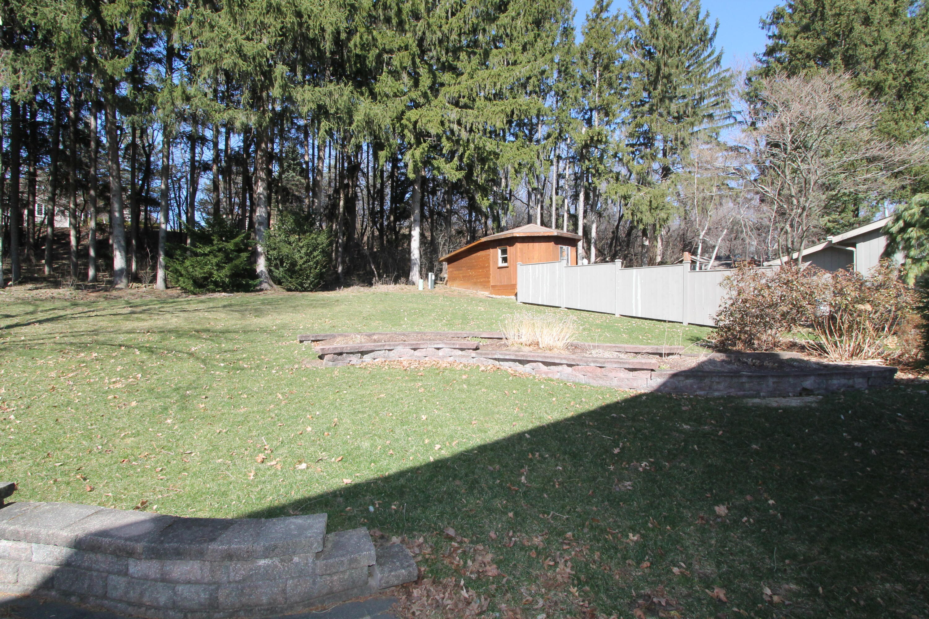 267 Robins Run Burlington, WI 53105 - Photo 28 of 34 Back Yard view 2