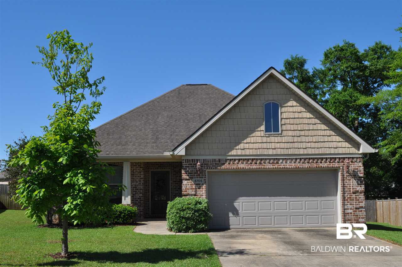 8705 Rosedown Lane Daphne, AL 36526 - Photo 1 of 20 Front View