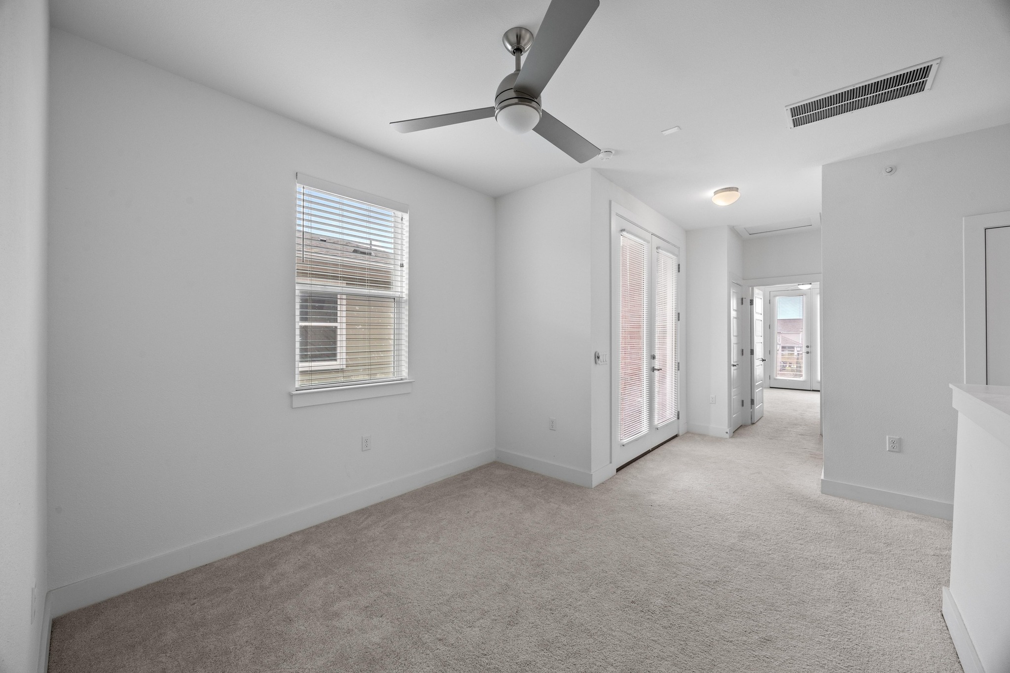 2222 Simond Avenue, Unit E Austin, TX 78723 - Photo 20 of 28 Another angle of the upstairs bonus room.