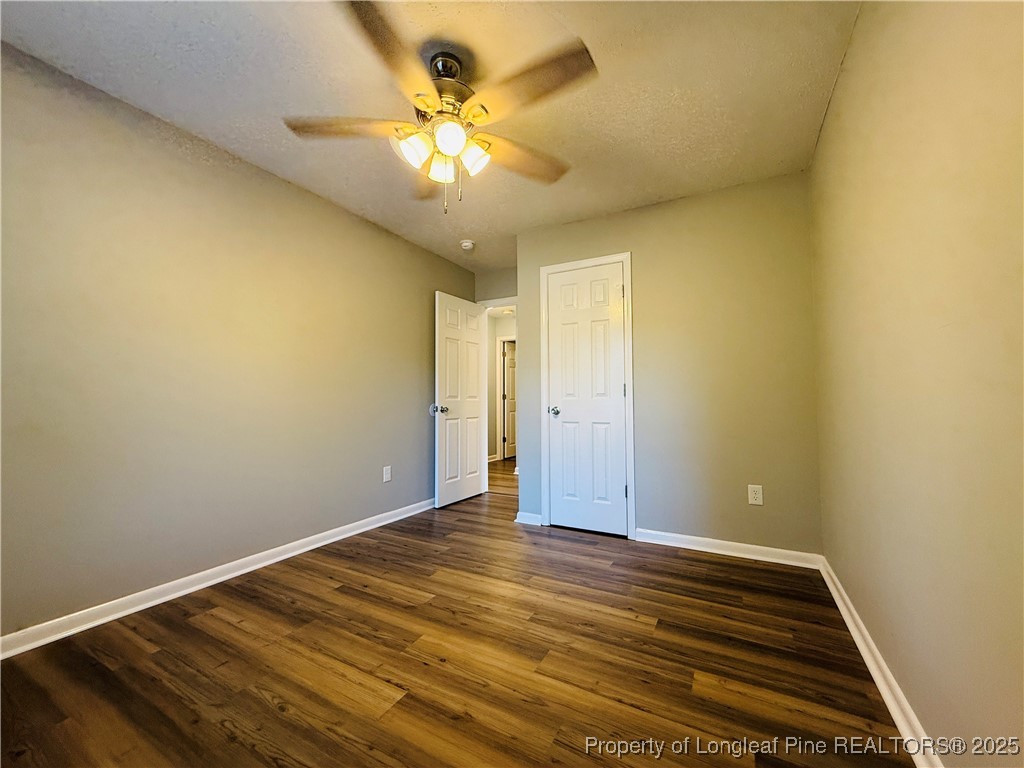 300 Wedge Court Hope Mills, NC 28348 - Photo 13 of 26 wooden floor in an empty room