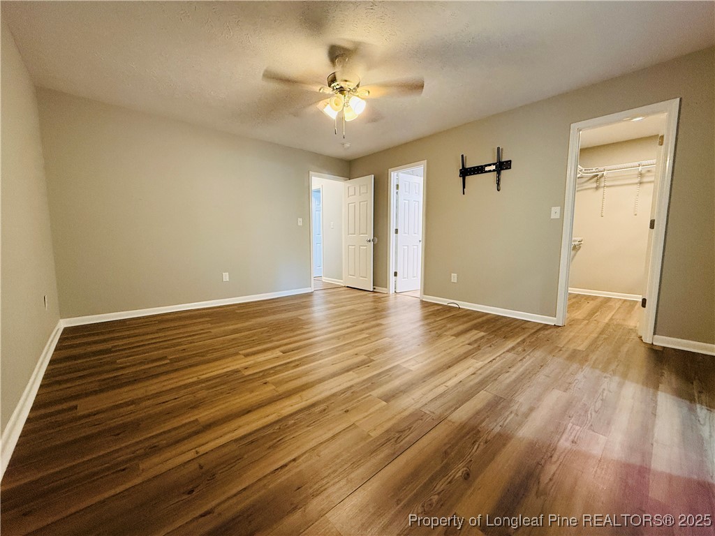 300 Wedge Court Hope Mills, NC 28348 - Photo 18 of 26 wooden floor in an empty room with a window