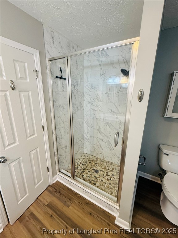 300 Wedge Court Hope Mills, NC 28348 - Photo 20 of 26 a bathroom with a shower and toilet