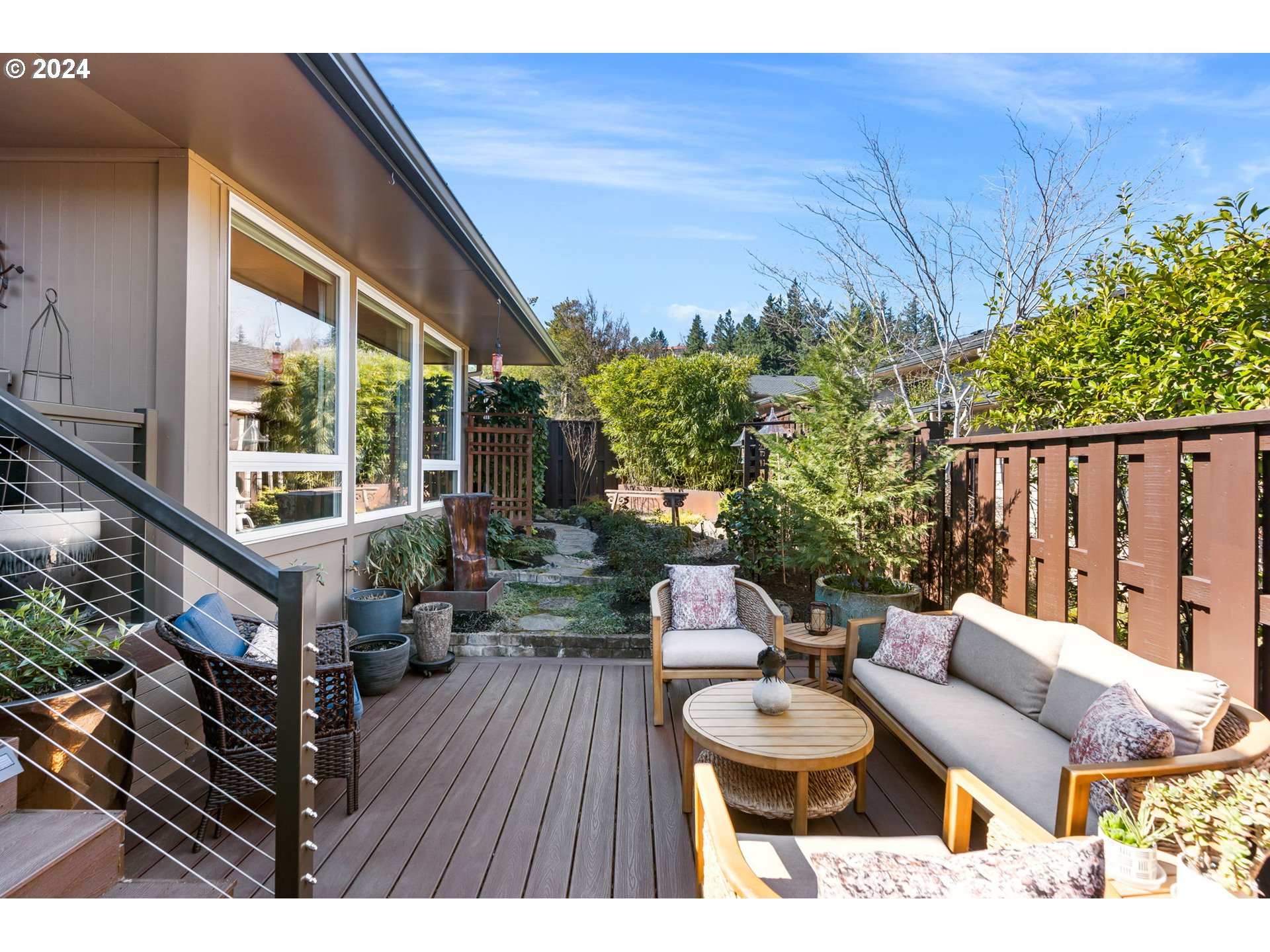10 Condolea Drive Lake Oswego, OR 97035 - Photo 24 of 28 a view of a patio with furniture