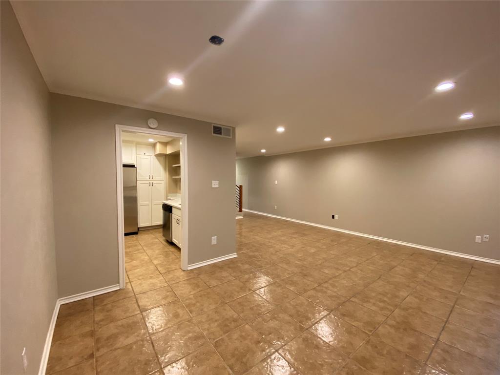 6 1 Main Place Benbrook, TX 76126 - Photo 6 of 28 a view of a livingroom with a fireplace