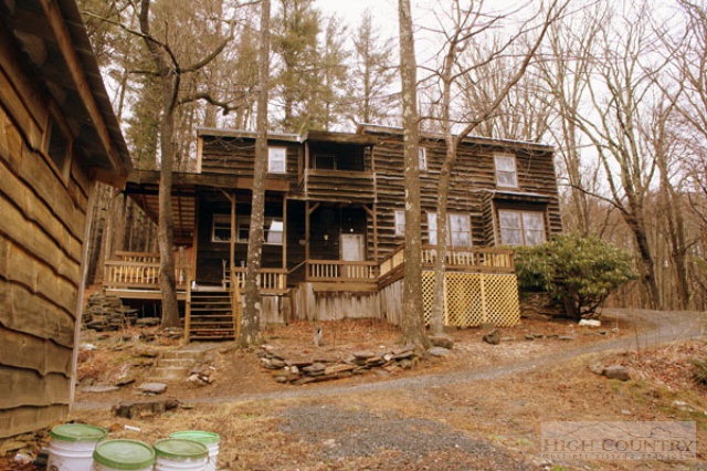 1994 Chestnut Grove Road Boone, NC 28607 - Photo 3 of 43 front view of a house with a yard