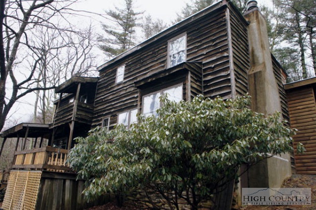 1994 Chestnut Grove Road Boone, NC 28607 - Photo 35 of 43 a front view of a house with a tree