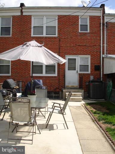 5512 Whitwood Road Baltimore, MD 21206 - Photo 16 of 17 Exterior (Rear)