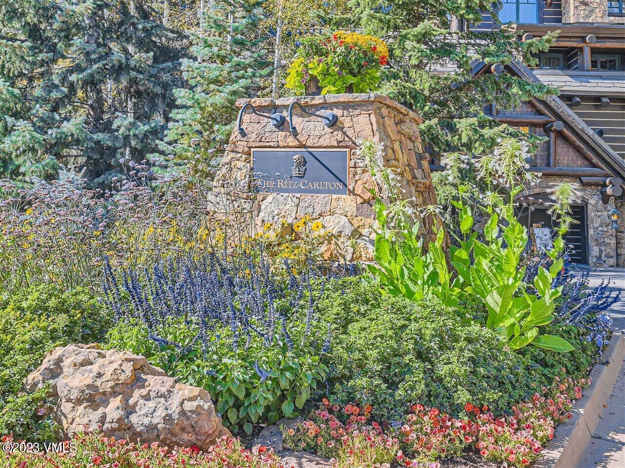 130 Daybreak Ridge Road, Unit R907 Avon, CO 81620 - Photo 41 of 49 a picture of flowers