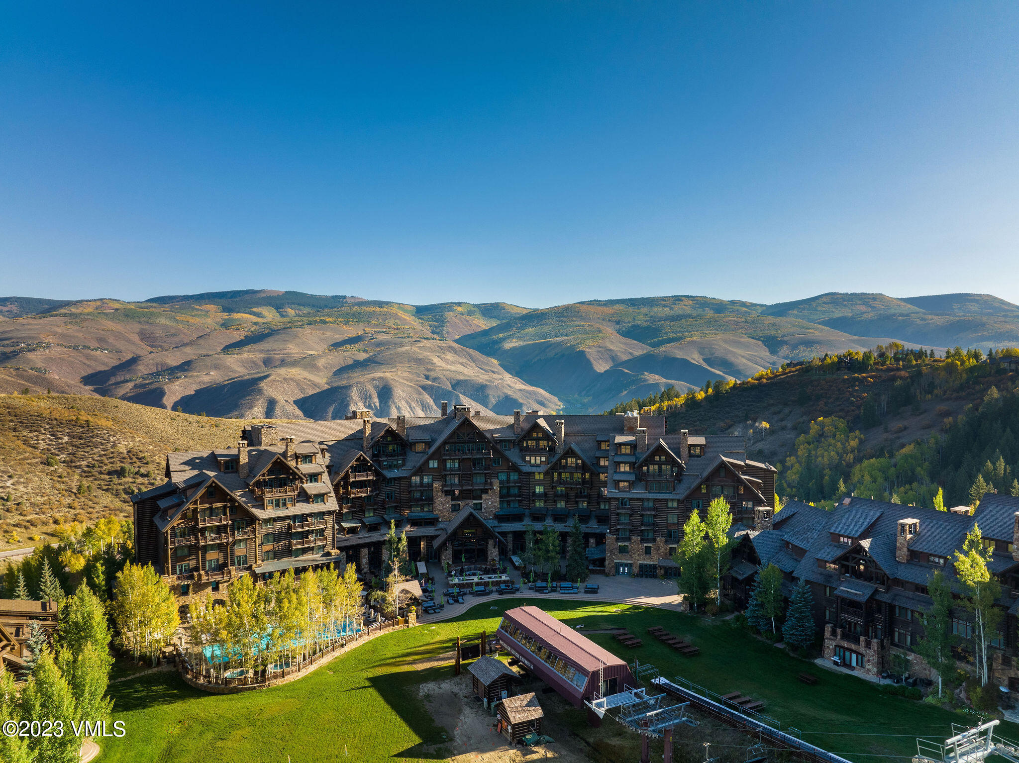 130 Daybreak Ridge Road, Unit R907 Avon, CO 81620 - Photo 43 of 49 ritz_bg_907_aerial_a